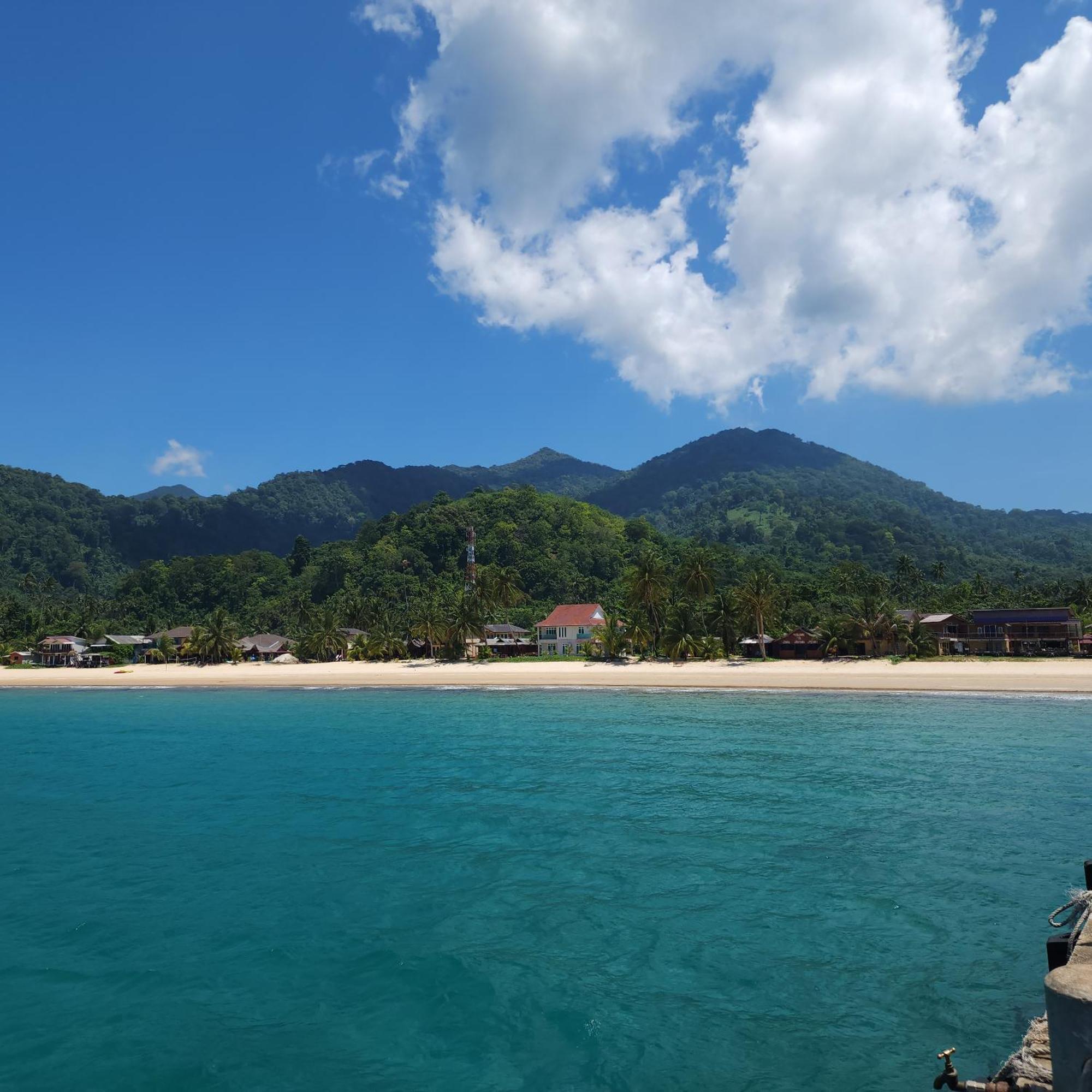 Permai Chalet Tioman Kampong Juara Екстериор снимка