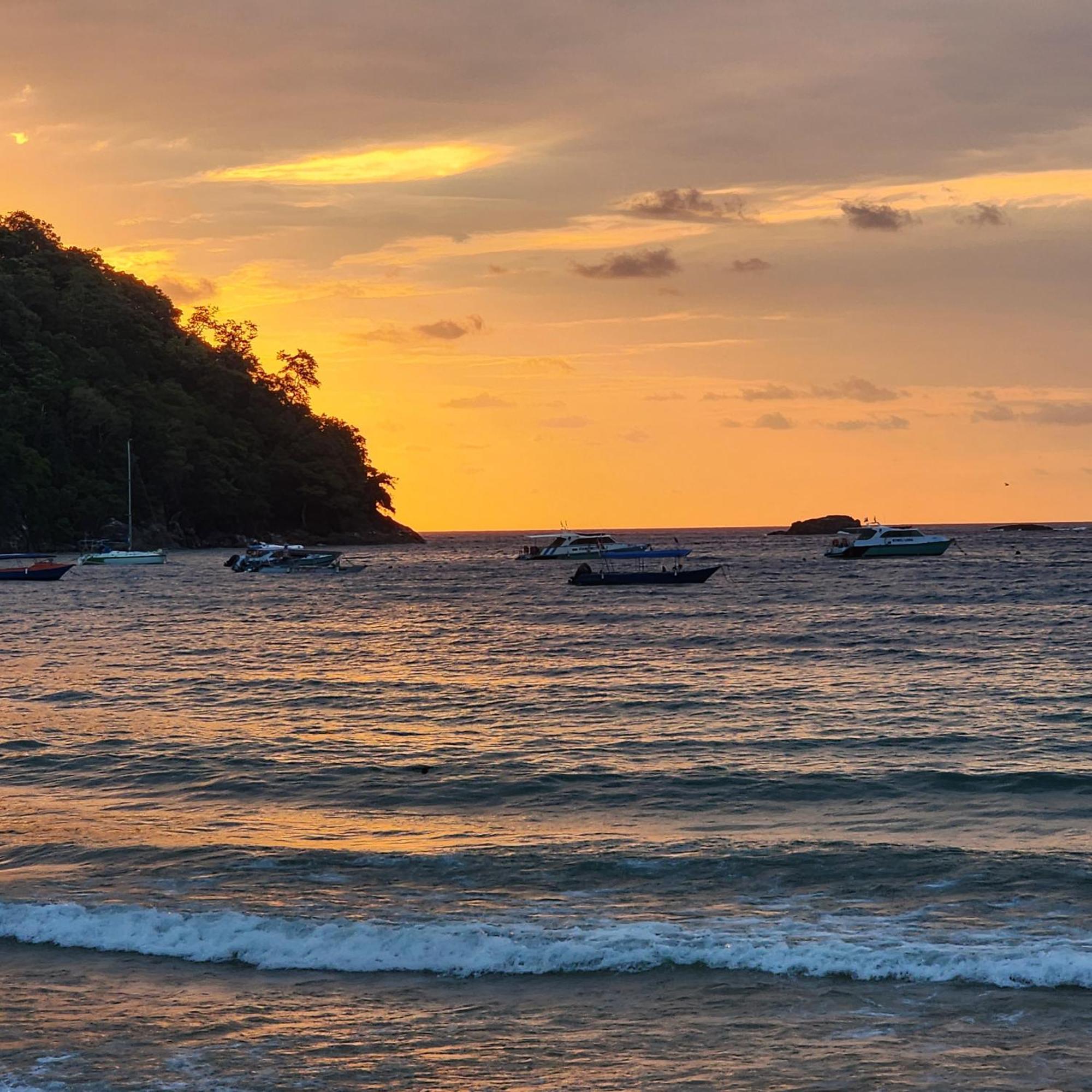 Permai Chalet Tioman Kampong Juara Екстериор снимка