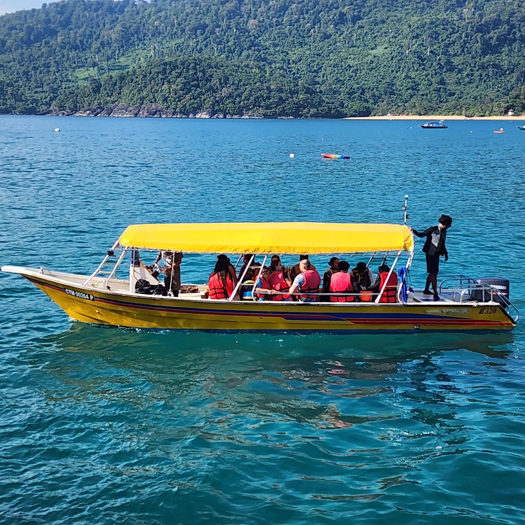 Permai Chalet Tioman Kampong Juara Екстериор снимка