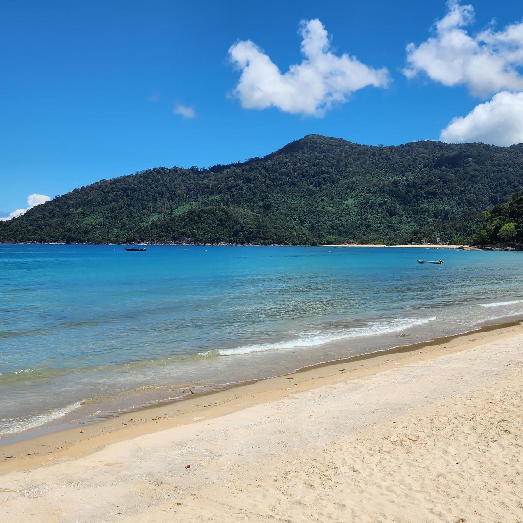 Permai Chalet Tioman Kampong Juara Екстериор снимка