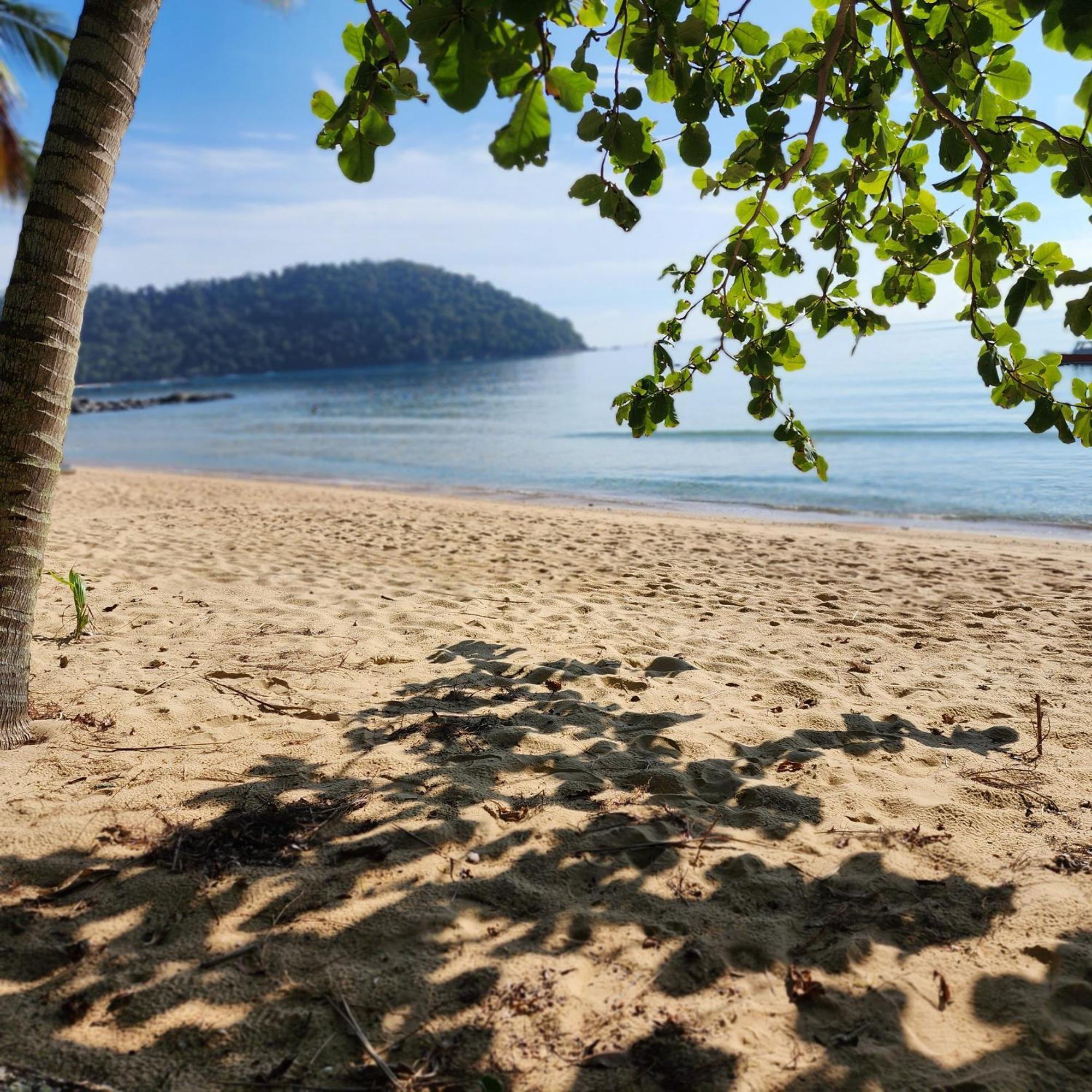 Permai Chalet Tioman Kampong Juara Екстериор снимка