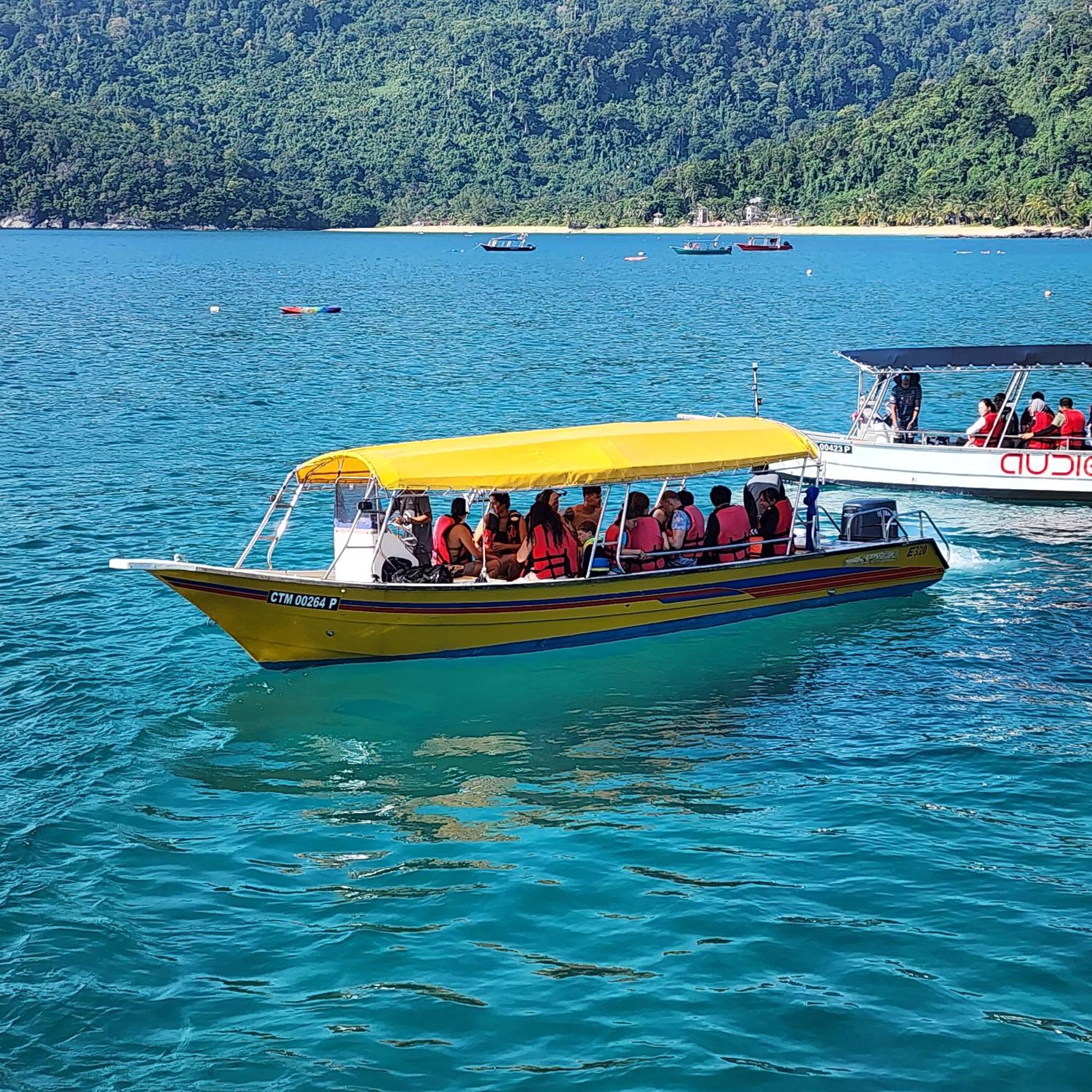 Permai Chalet Tioman Kampong Juara Екстериор снимка