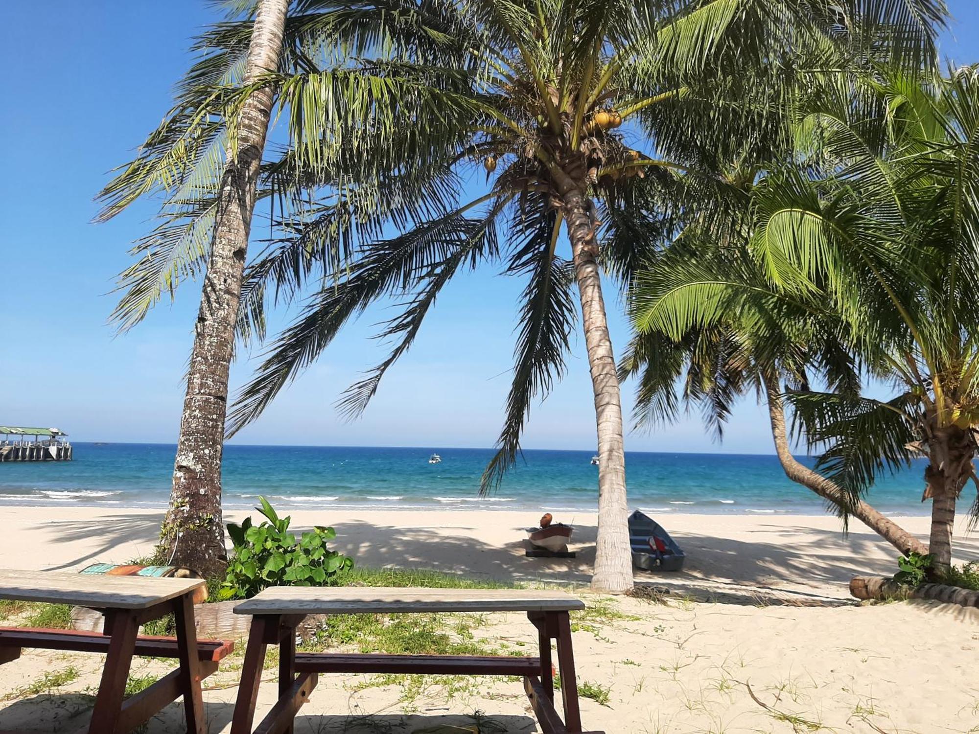 Permai Chalet Tioman Kampong Juara Екстериор снимка