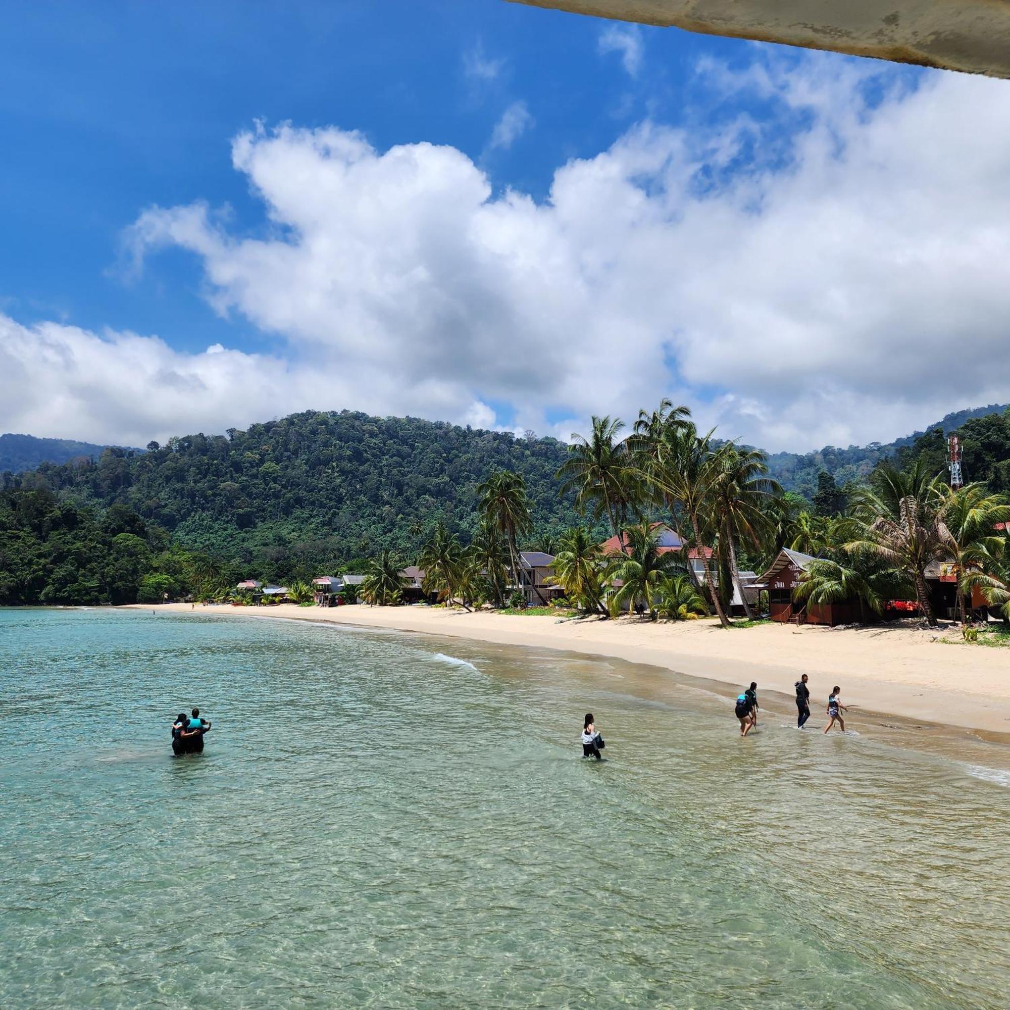 Permai Chalet Tioman Kampong Juara Екстериор снимка