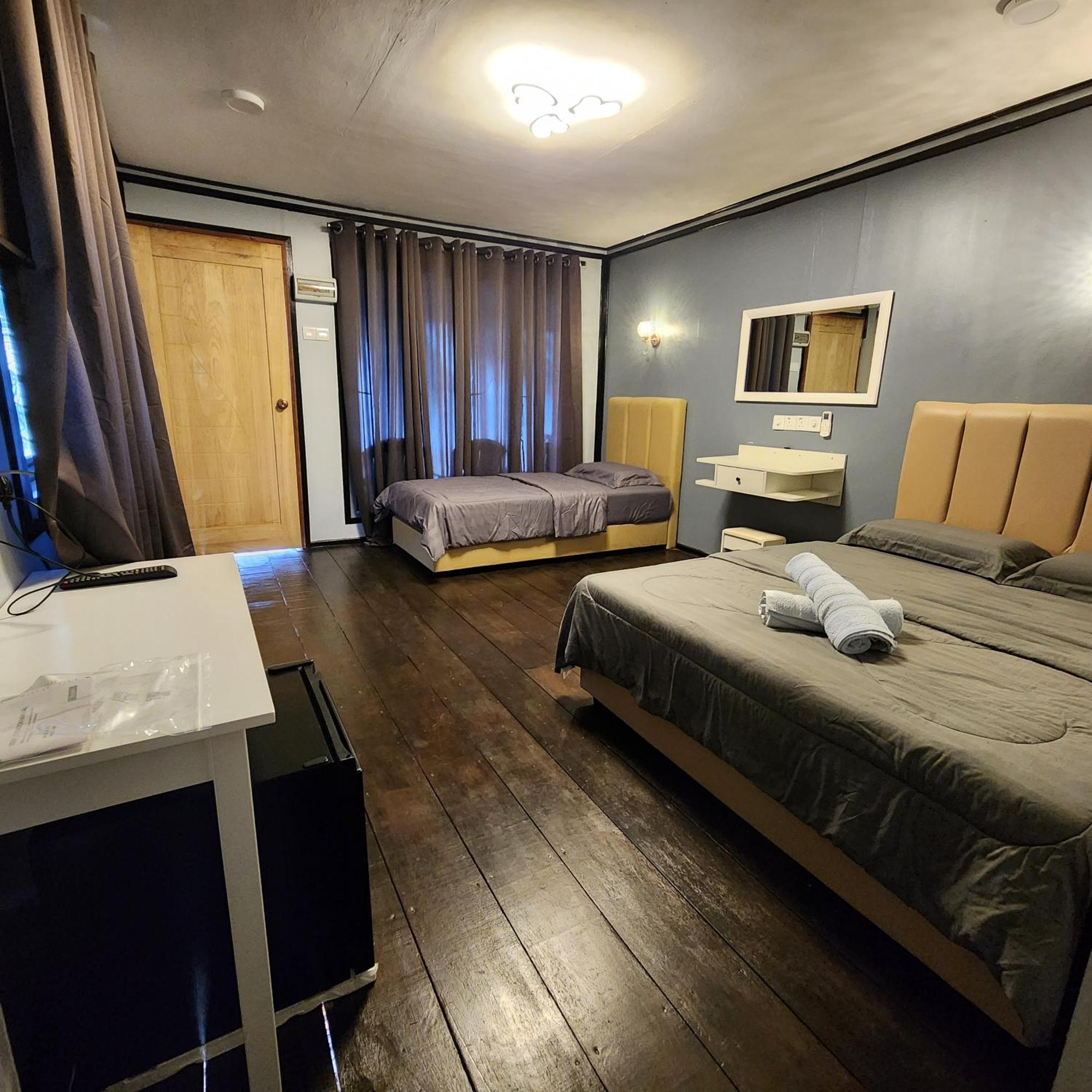 Permai Chalet Tioman Kampong Juara Екстериор снимка