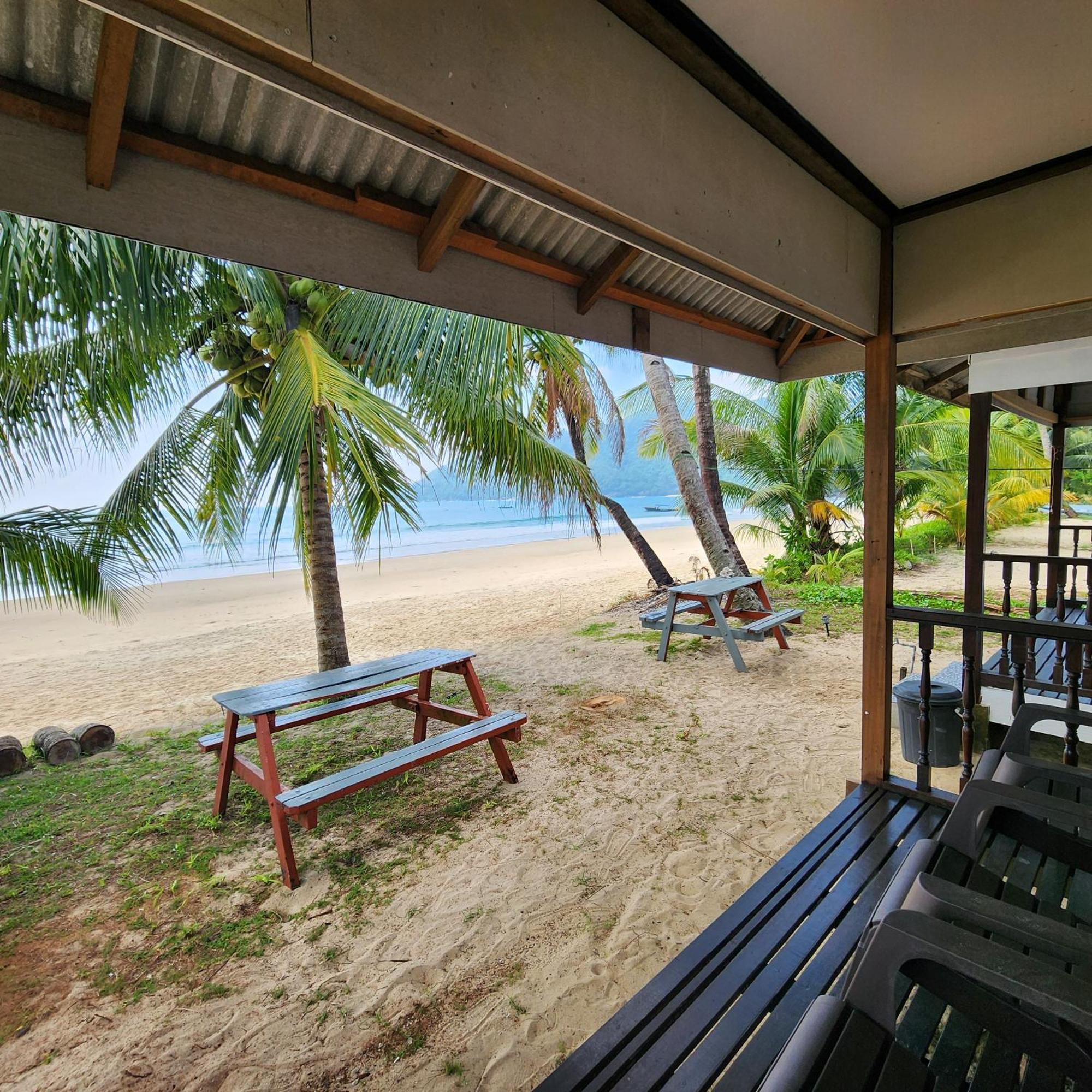 Permai Chalet Tioman Kampong Juara Екстериор снимка