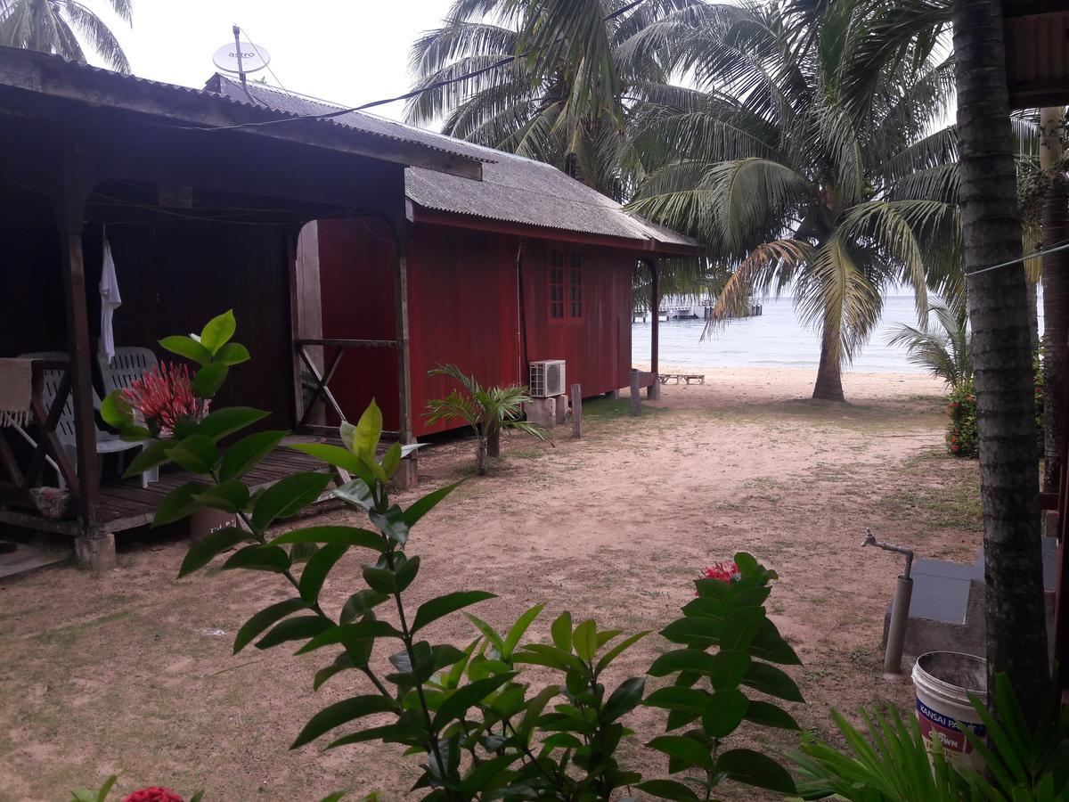 Permai Chalet Tioman Kampong Juara Екстериор снимка
