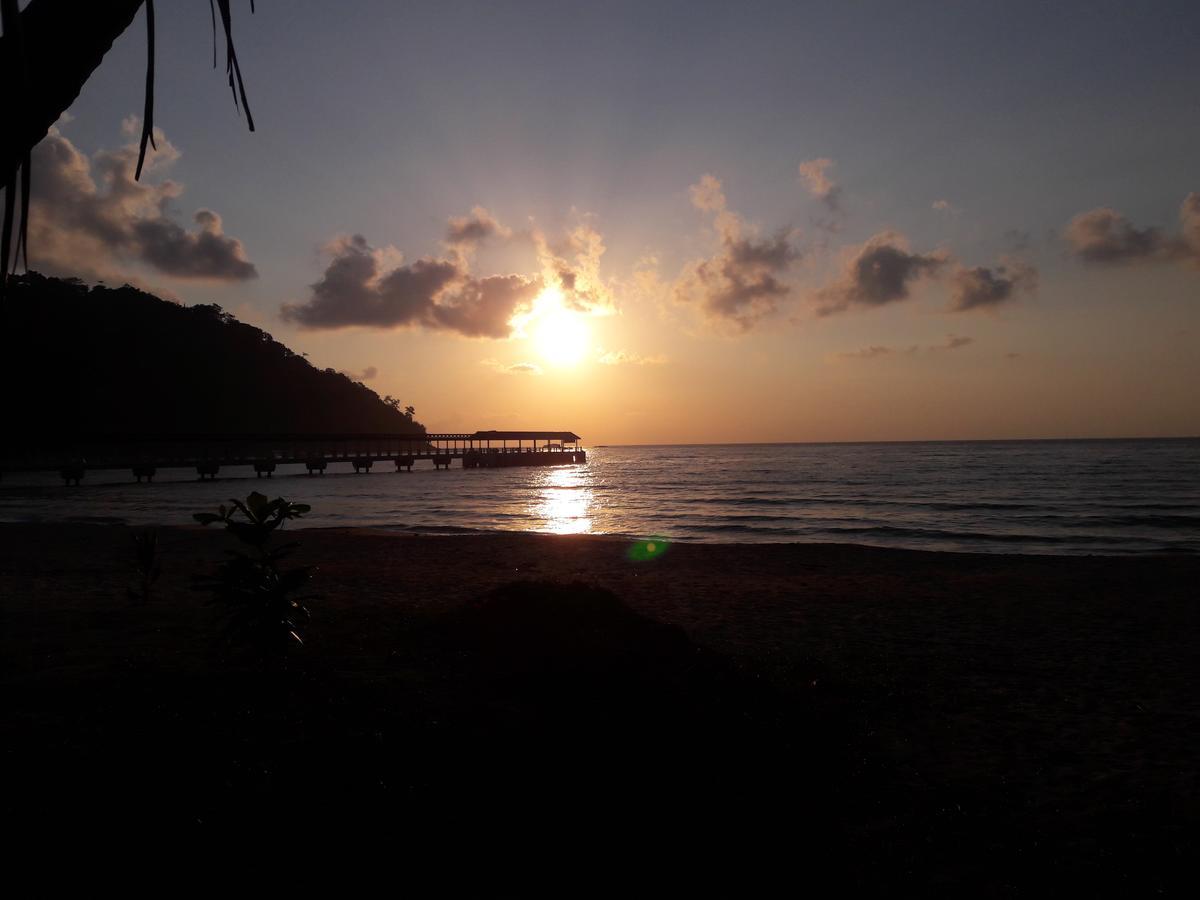 Permai Chalet Tioman Kampong Juara Екстериор снимка
