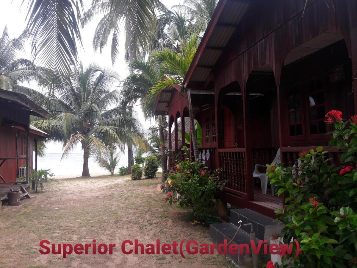 Permai Chalet Tioman Kampong Juara Стая снимка